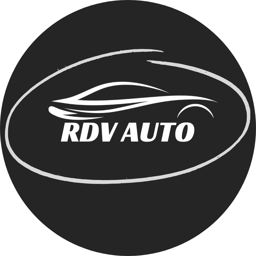 RDV auto logotipas